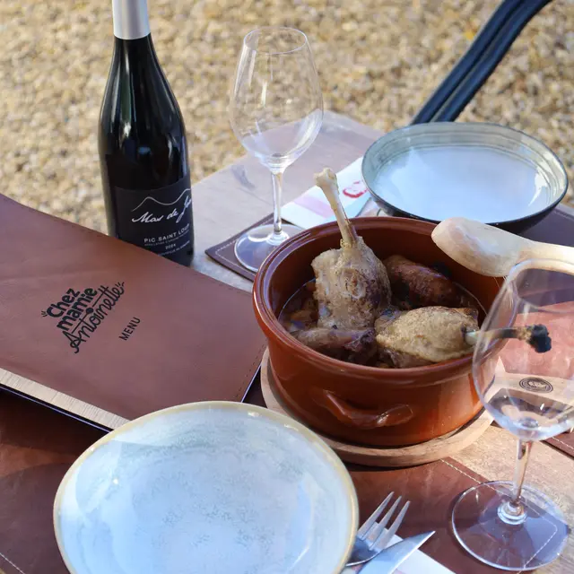 Chez mamie Antoinette_Déguster en terrasse