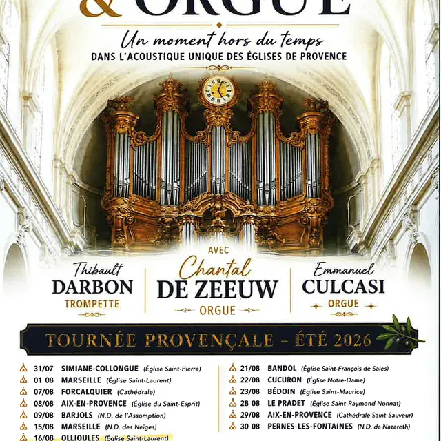 Concert Trompette et Orgue_Ollioules