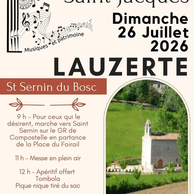 Fête de Saint Jacques_Lauzerte