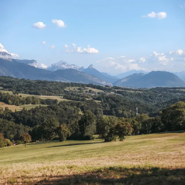 Point de vue du hameau de la Mandallaz_Allonzier-la-Caille