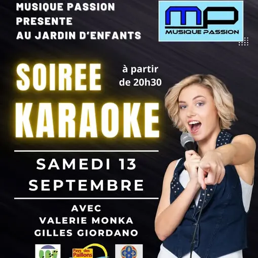 Soirée KARAOKE_L'Escarène