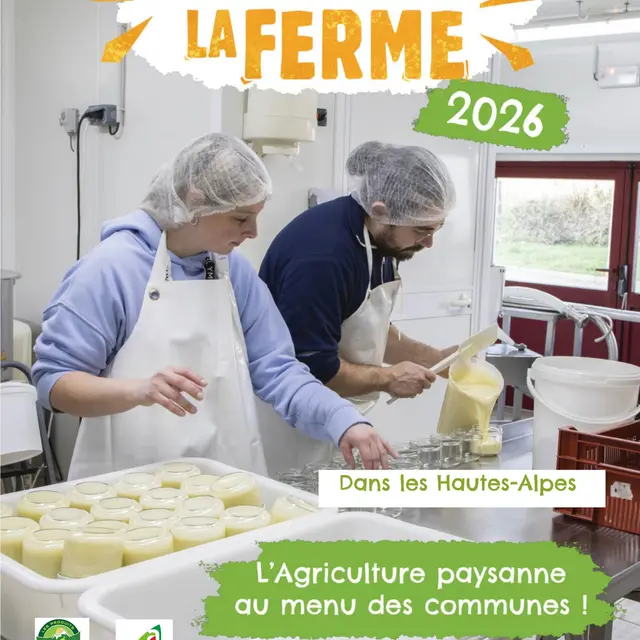 Le Salon à la ferme - La Ferme des Eglantiers_Ribeyret