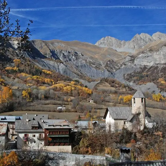 Village d'Entraunes