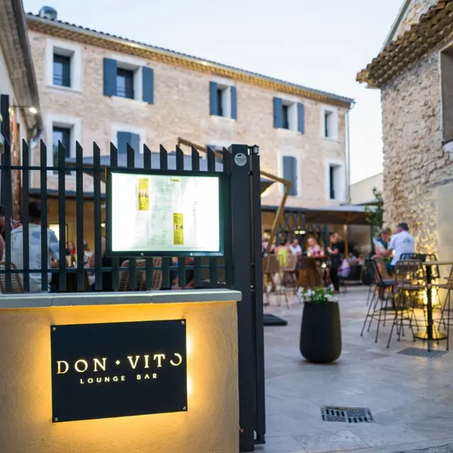 Don Vito Lounge bar_Bédoin