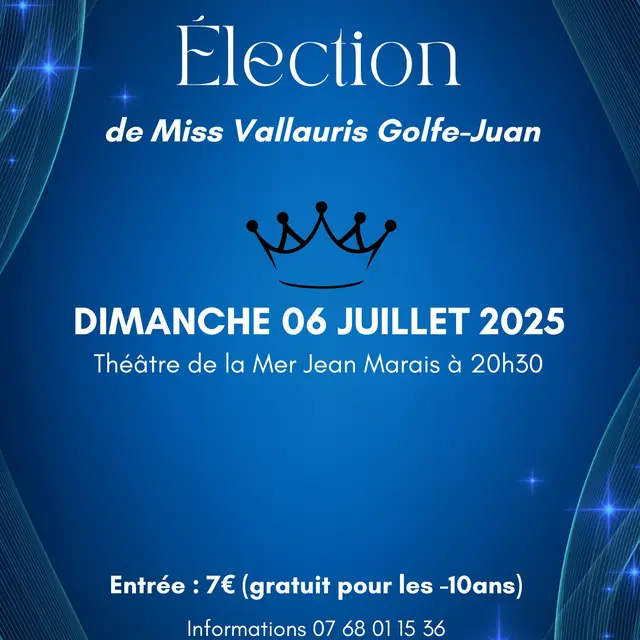 Élection Miss Vallauris Golfe-Juan_Vallauris Golfe - Juan