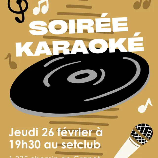 Soirée karaoké