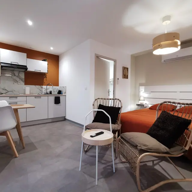 Gîtes du Hutar - Studio Ambre Montauban