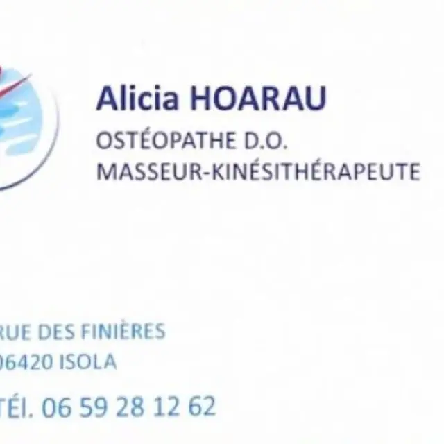 Alicia Hoarau - Masseuse-kinésithérapeute_Isola