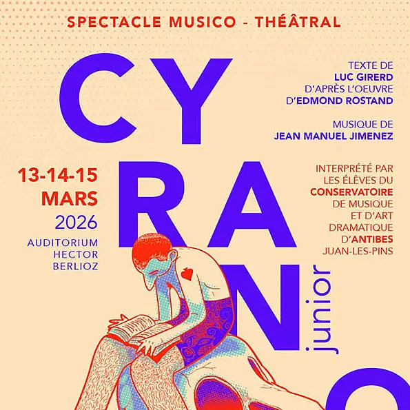 Spectacle musico-théâtral Cyrano de Bergerac_Antibes