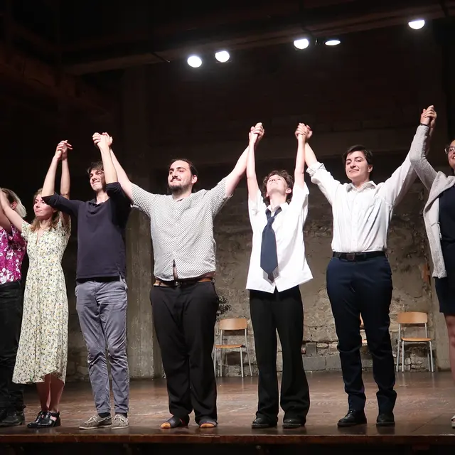 Présentation des travaux des classes à horaires aménagés Théâtre de 4ème_Le Pontet