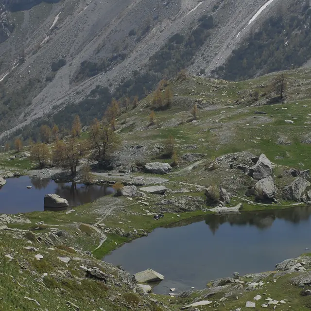 Randonnée pédestre vallée des Merveilles