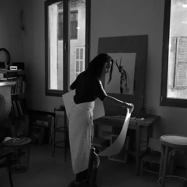 Agnès de la Roncière - Atelier&show room_Saint-Maximin-la-Sainte-Baume