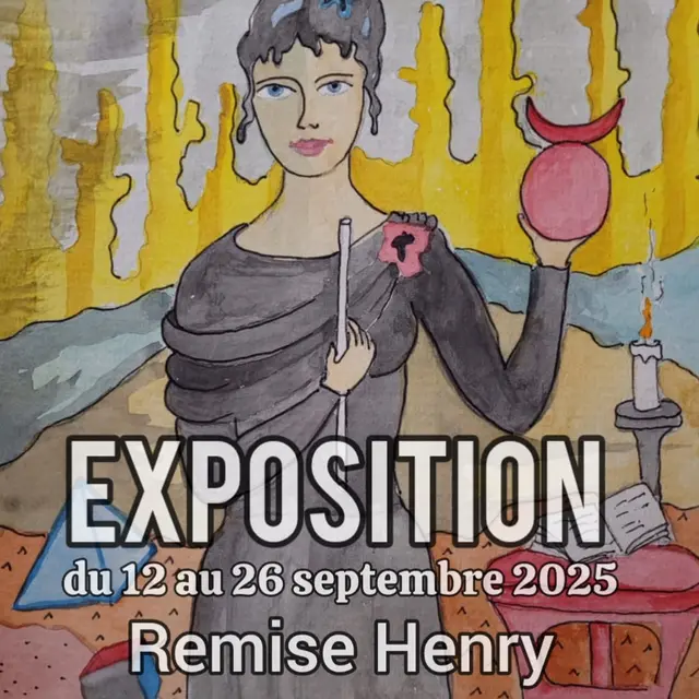 Exposition de Monique Marta_Entrevaux