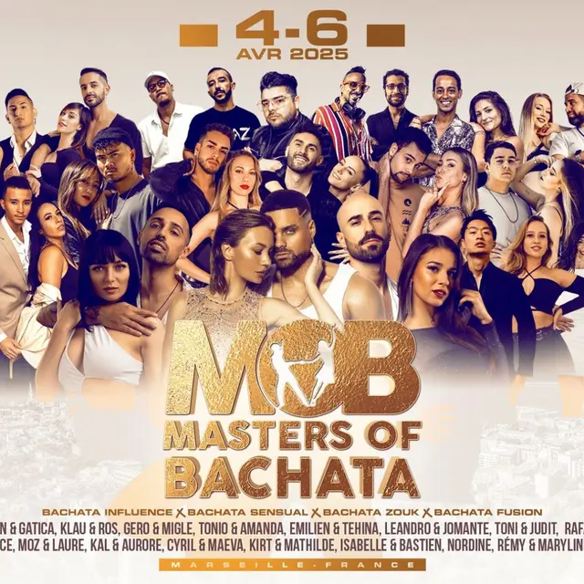 Masters of Bachata_Marseille