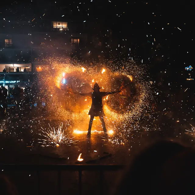 Le Noël des commerçants de La Joue du Loup_La Joue du Loup