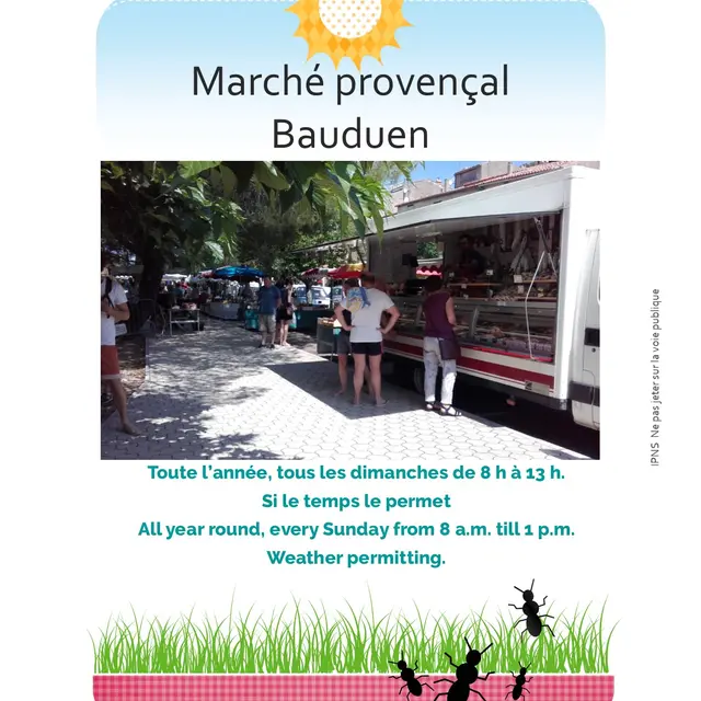 Marché Bauduen