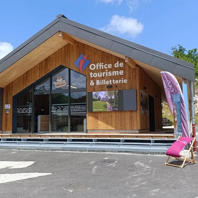 Office de Tourisme Pays de Gex-Monts Jura, Bureau d'information touristique du Col de la Faucille_Gex