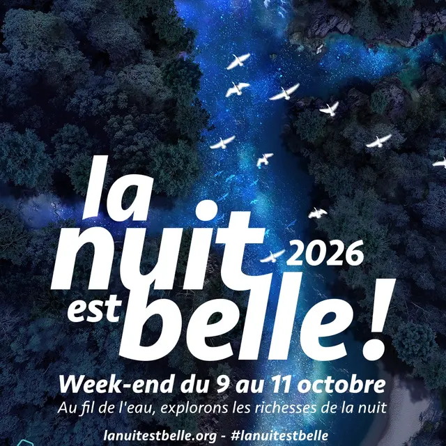 Le nuit est belle