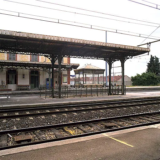 Gare de l'Estaque_Marseille