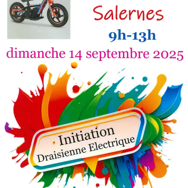 Draisienne Cup et initiation_Salernes