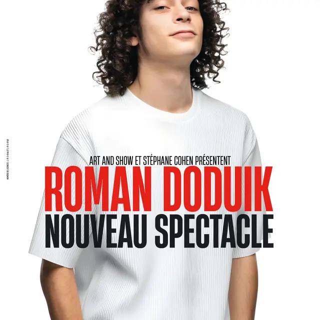 Spectacle - Roman Doduik Nouveau spectacle_Toulon