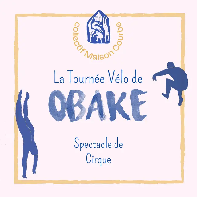 Obake, tournée à vélo - Collectif Maison Courbe_Crolles