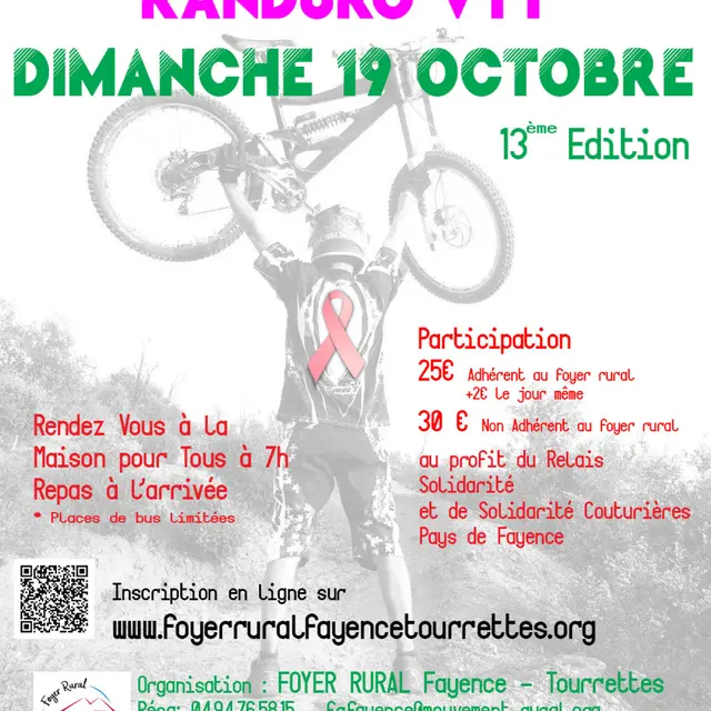 RANDURO VTT/VAE Lachens-Montauroux