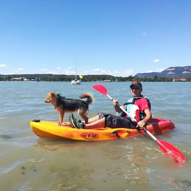 Canoë-kayak avec Nauticlub_Serrières de Briord