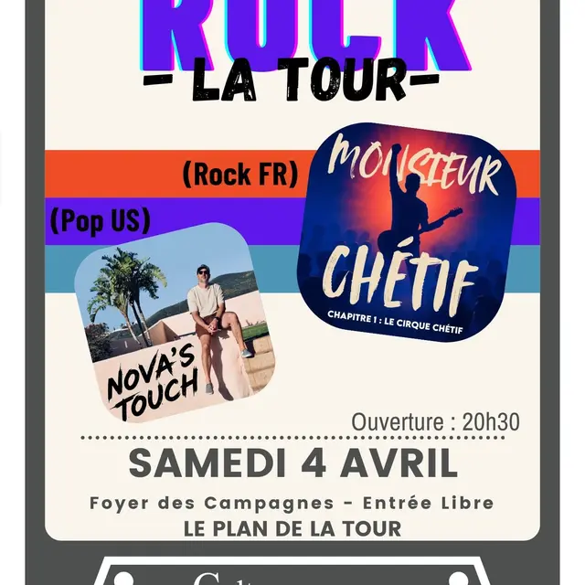 Monsieur Chétif & Nova's Touch_Le Plan de la Tour