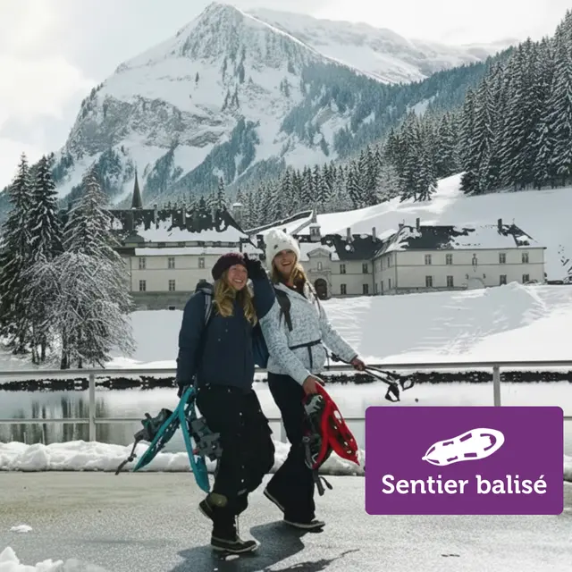 Tour du Reposoir - Randonnée hivernale_Le Reposoir