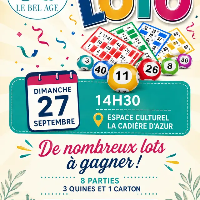 Grand Loto_La Cadière-d'Azur