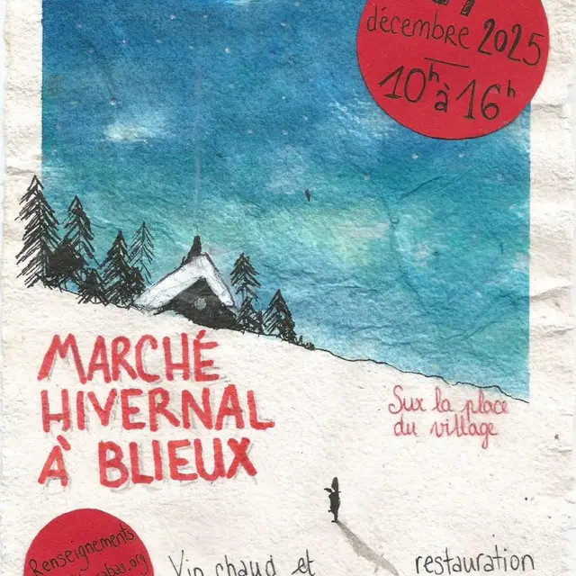 Marché Hivernal_Blieux