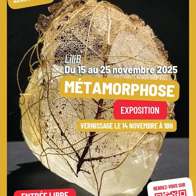 Exposition Métamorphoses