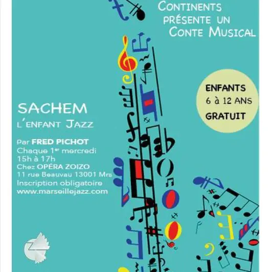 Sachjem l'enfant jazz