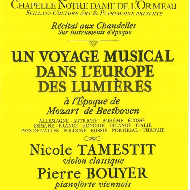 Concert Pianoforte & violon_Seillans