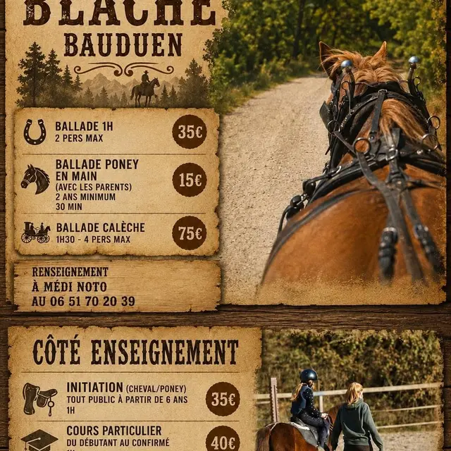 Ranch de la Blache - Club hippique Bauduen_Bauduen