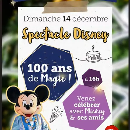 Spectacle Disney_Les Arcs sur Argens