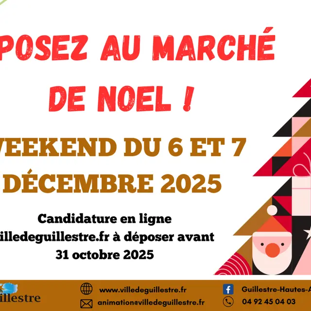 Marché de Noël_Guillestre