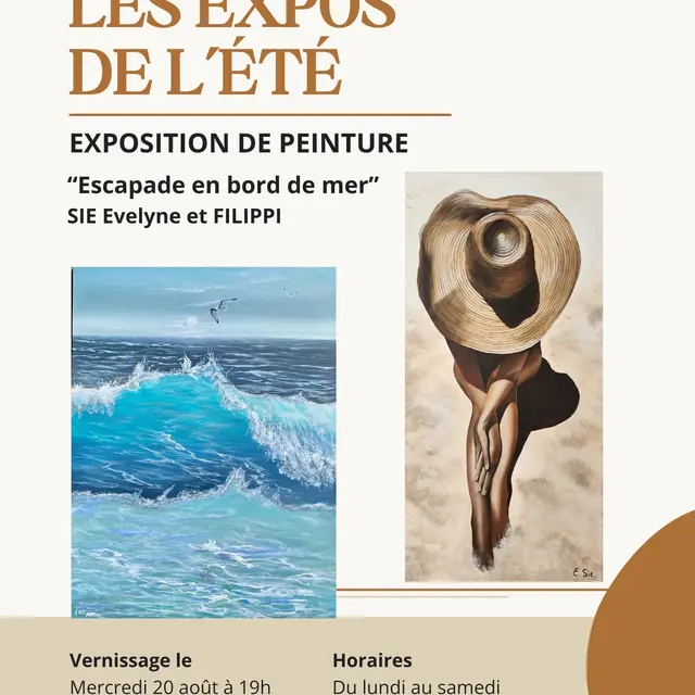 Exposition de peinture : Evelyne Sie – Filippi_La Colle-sur-Loup