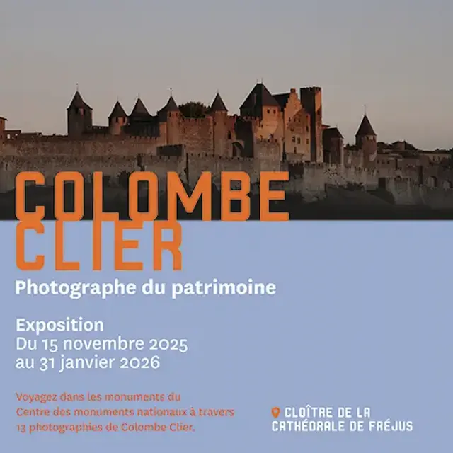 Colombe Clier, photographe du patrimoine_Fréjus