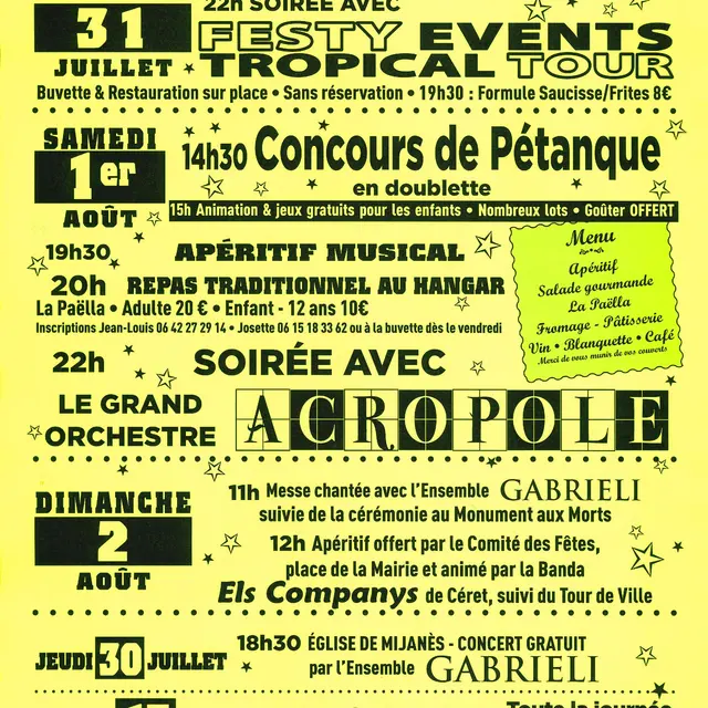 affiche