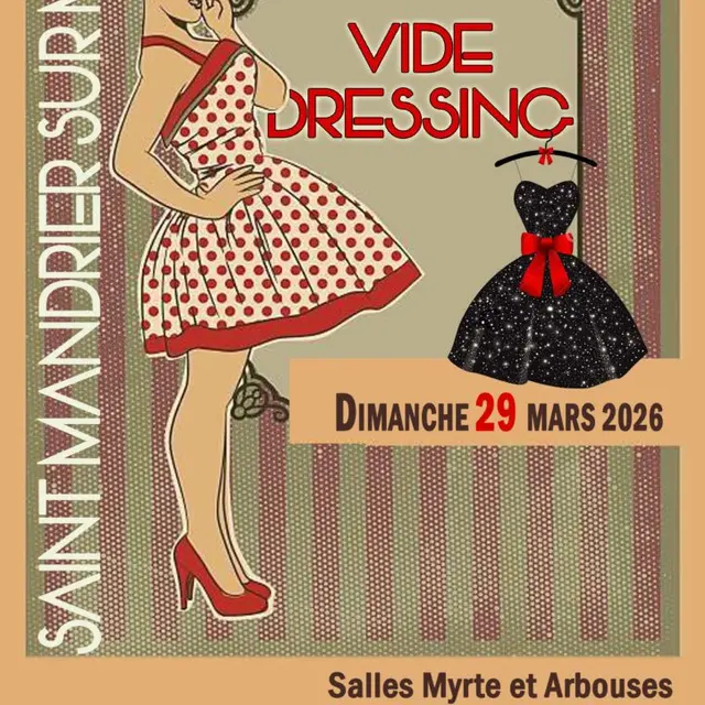 Vide dressing_Saint-Mandrier-sur-Mer