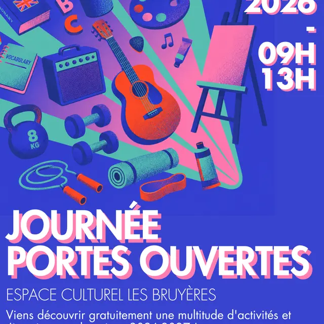 Journée porte ouverte de l'Espace Culturel des Bruyères_La Croix-Valmer