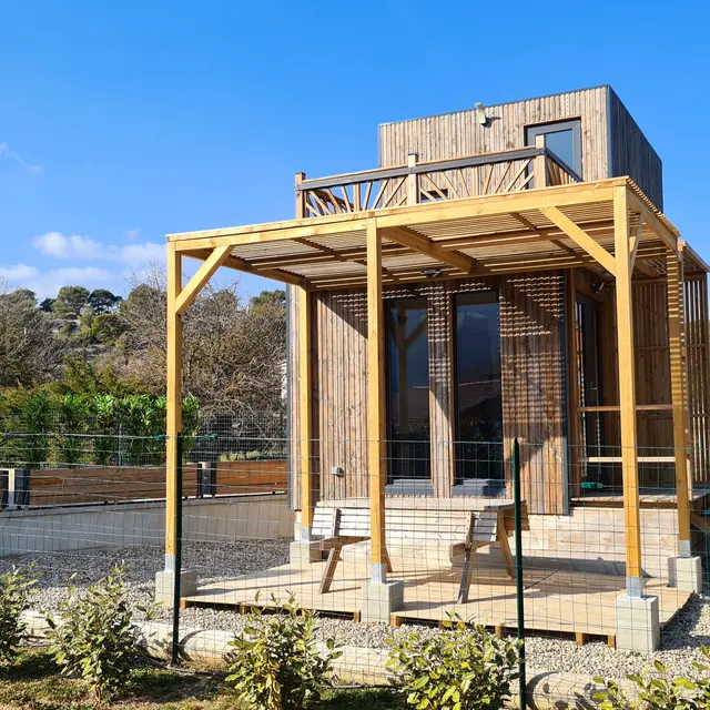 Lodge Sainte Baume - Plan d'Aups