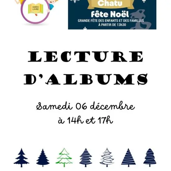 Lecture d'albums - Chatulivre_Chatuzange-le-Goubet