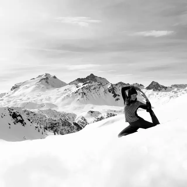 Yoga avec Morgane-Val d'Isère