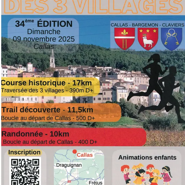 Course des 3 villages_Callas