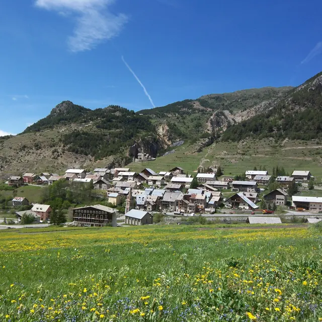 Village de Cervières