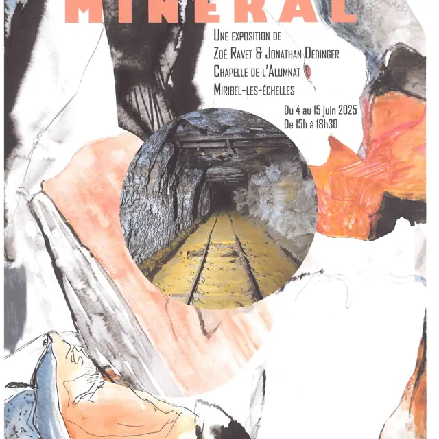 Exposition : minéral_Miribel-les-Échelles