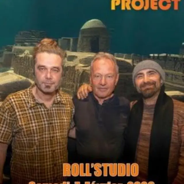 Jean-Paul Daroux project   La cité engloutie _Marseille